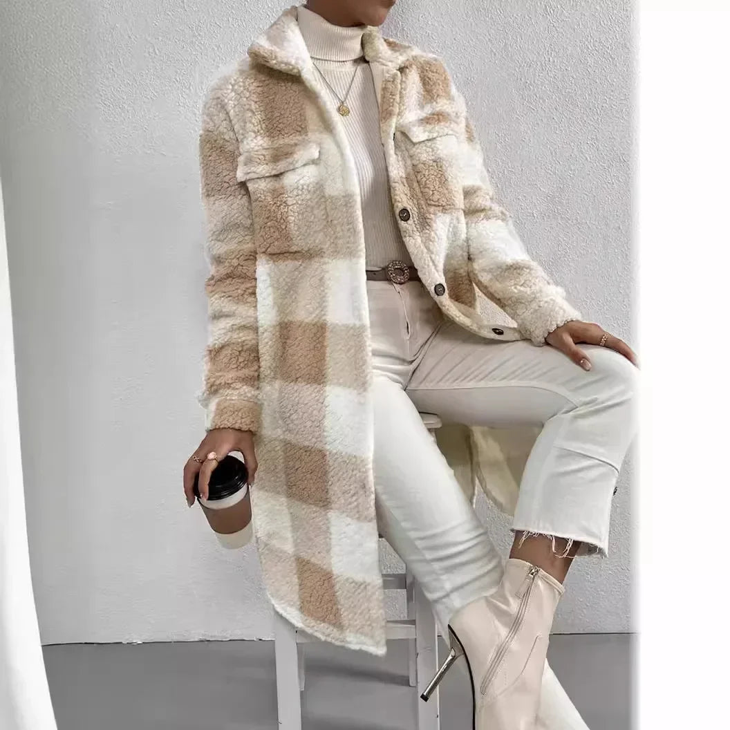Classic Plaid Coat