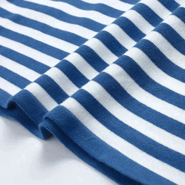 Elegant Striped Summer T-Shirt