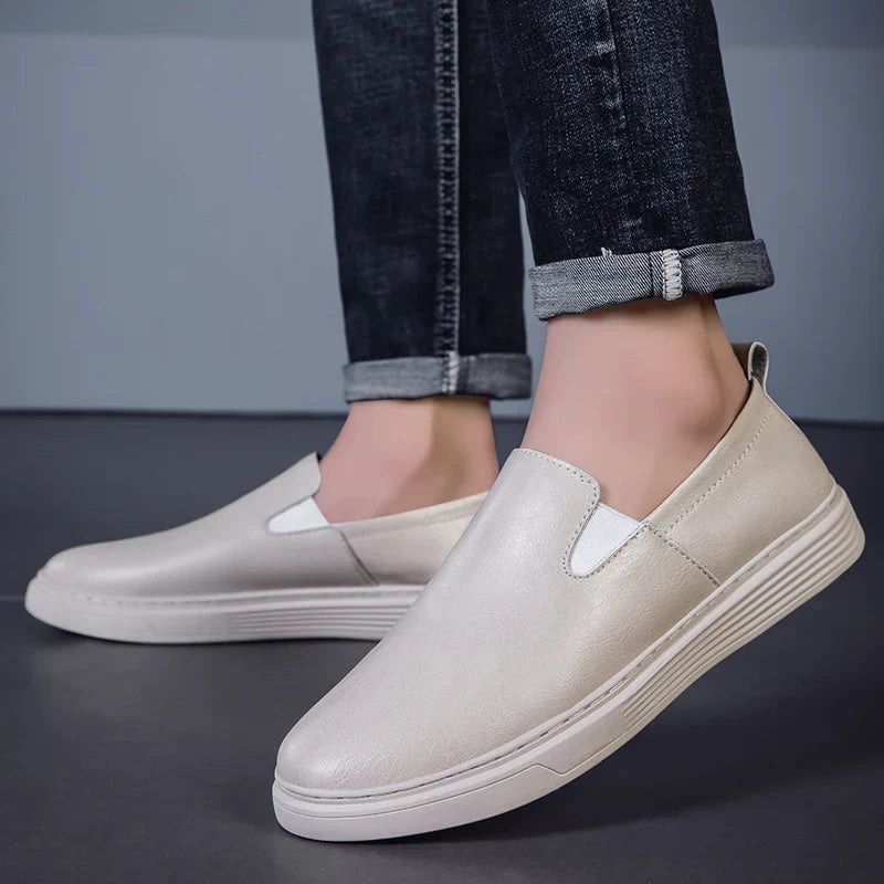 Panache Mens Leather Loafers