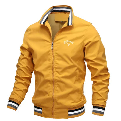Callaway Mens Casual Zip Jacket