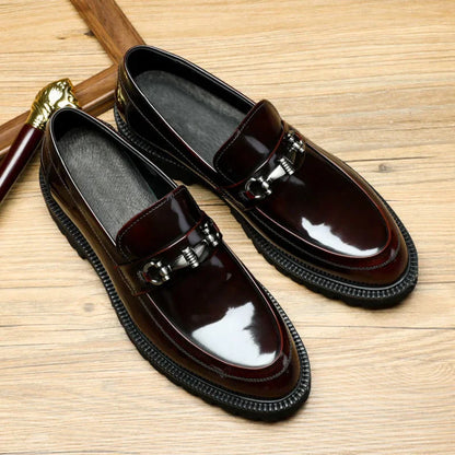 Men's Leather Loafers Valentino