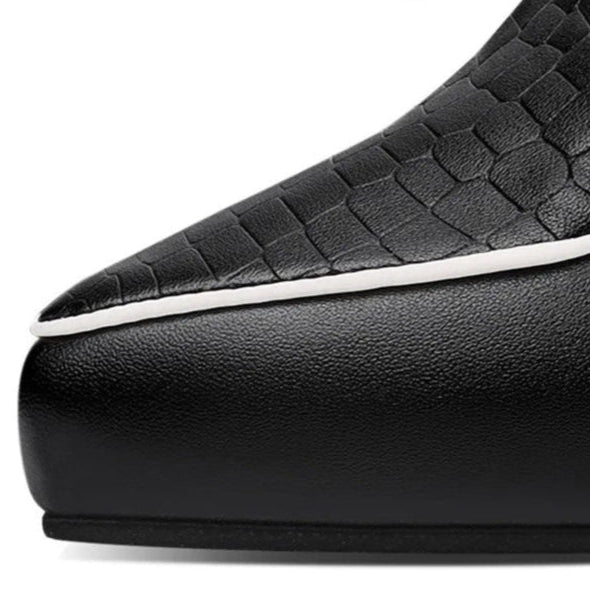 High Heel Crocodile Shoes