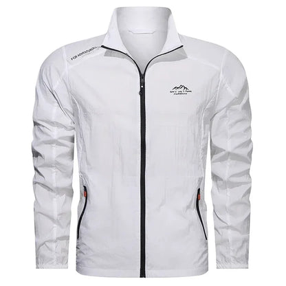 Men's Lightweight Windbreaker Water Resistant Jacket