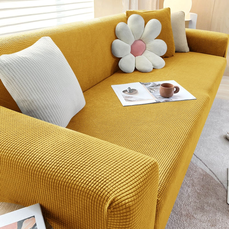 Stretch Sofa Cover Non-Slip Fabric Protector