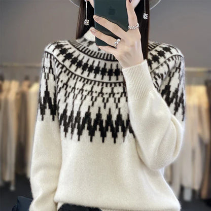 Women's Comfy Sweater - VibreMode