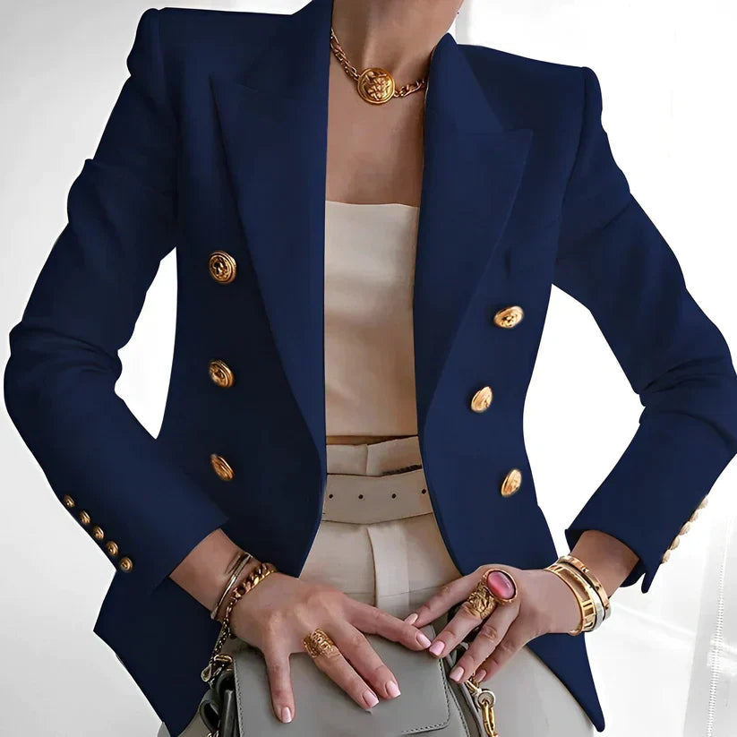 Women's Classic Blazer Jacket Modern Fit