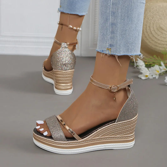 Comfortable Arch Support Flat Sandals for Women - VibreMode