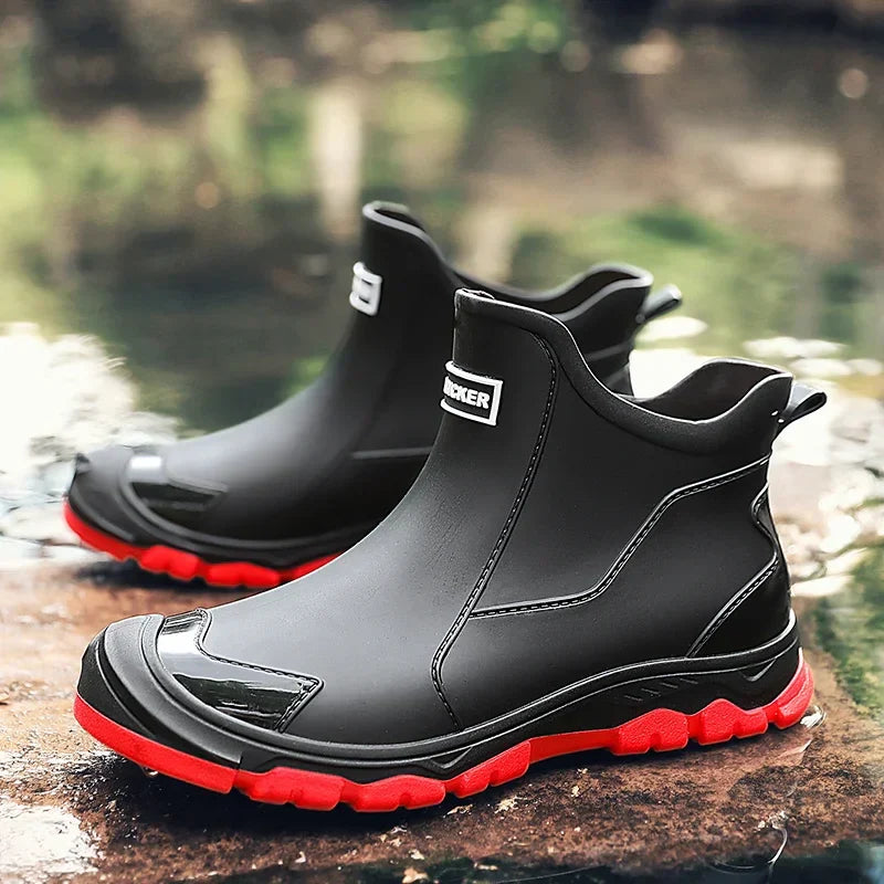 Women's Ankle Boots Lug Sole Pull On Style