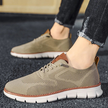 Men's Spring Sneakers Casual Mesh