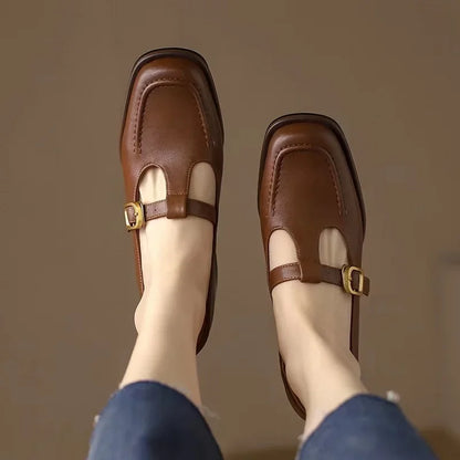Classic Low Heel Mary Jane Women's Shoes
