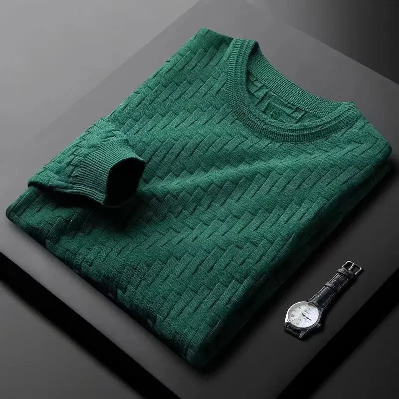 Marcus Cotton Sweater - Jack Hafford