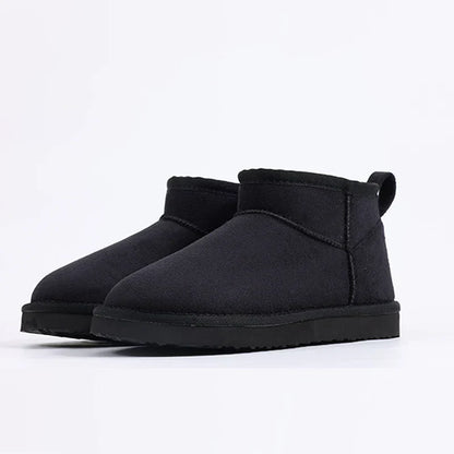 Women's Fuzzy Boots Warm
