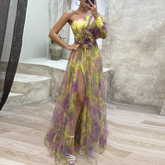 Beautiful Flower Girl Party Dress - VibreMode