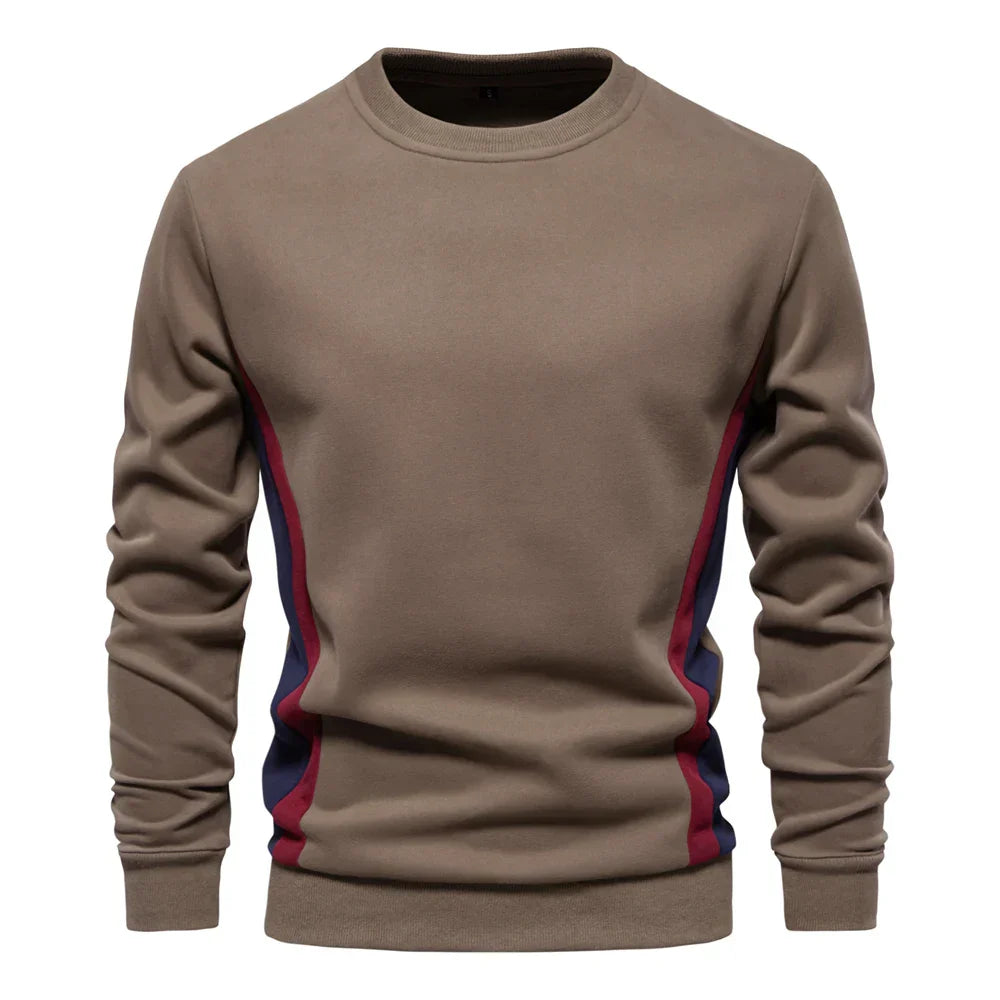 Classic Men's Crew Neck Sweater