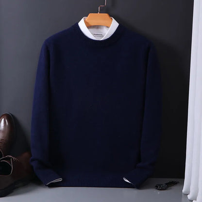 Men's High Quality Pullover Sweater