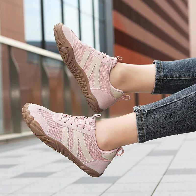 Women's Wide Toe Sneakers Barefoot Scarlett