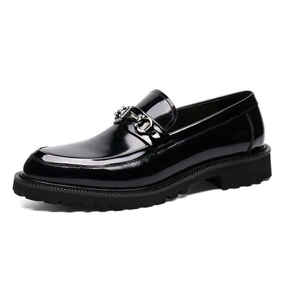 Men's Leather Loafers Valentino