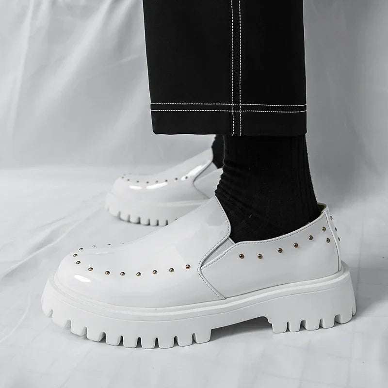 Men's Leather Wedding Dress Shoes