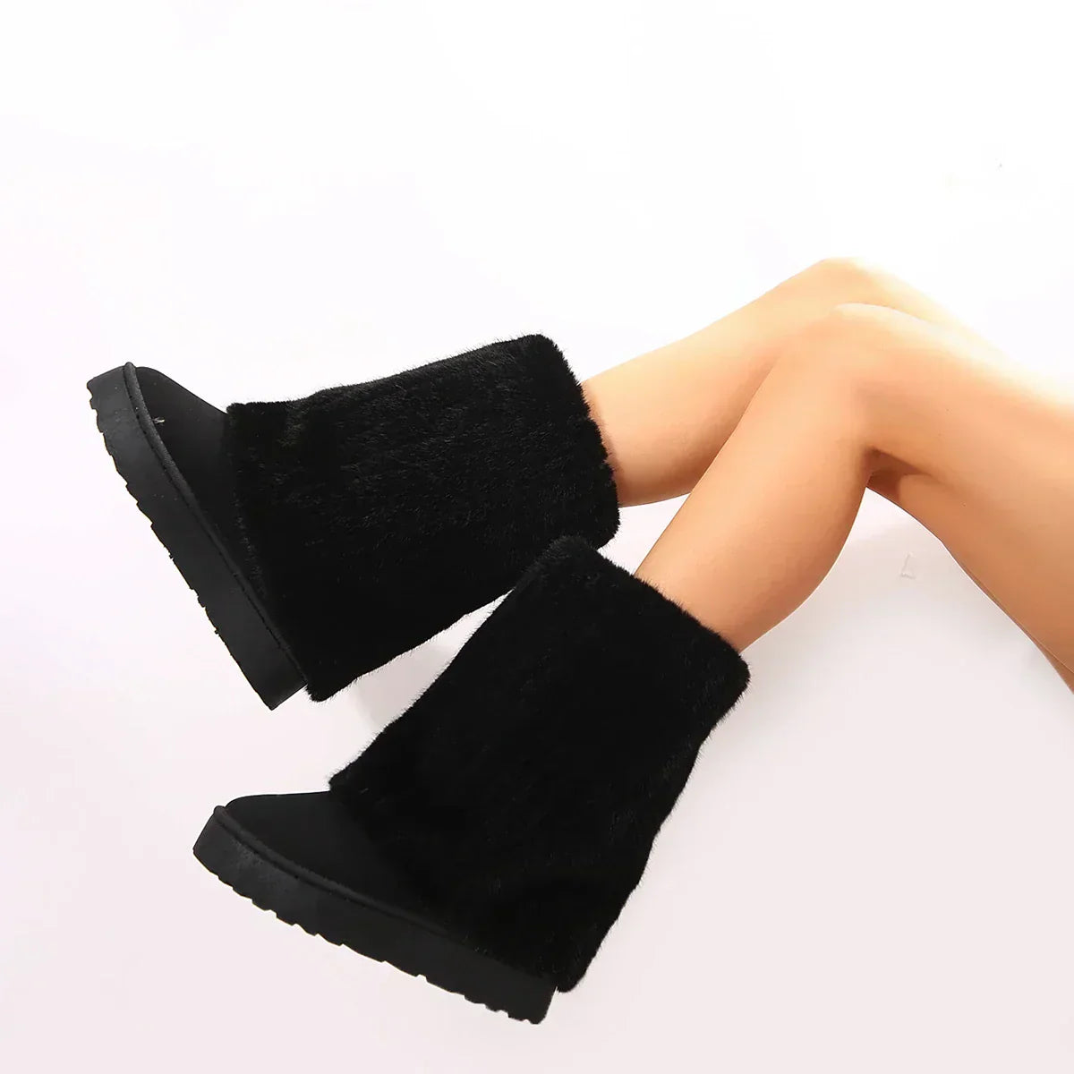 Women's Tall Platform Boots