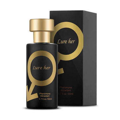 Men's Pheromone Aftershave Eau De Parfum