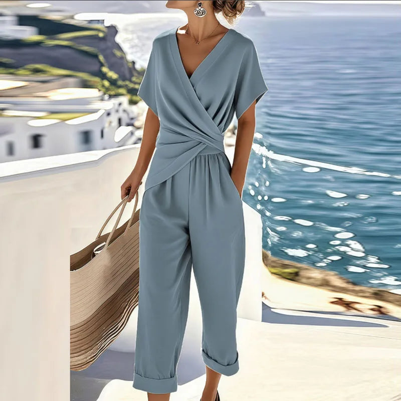 Elegant Women's Two Piece Set