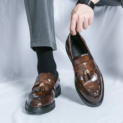 Hollis Men's Leather Formal Shoes