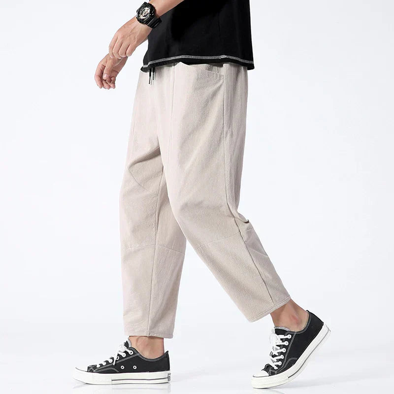 Men's Cropped Pants Kyoto Style Gerald