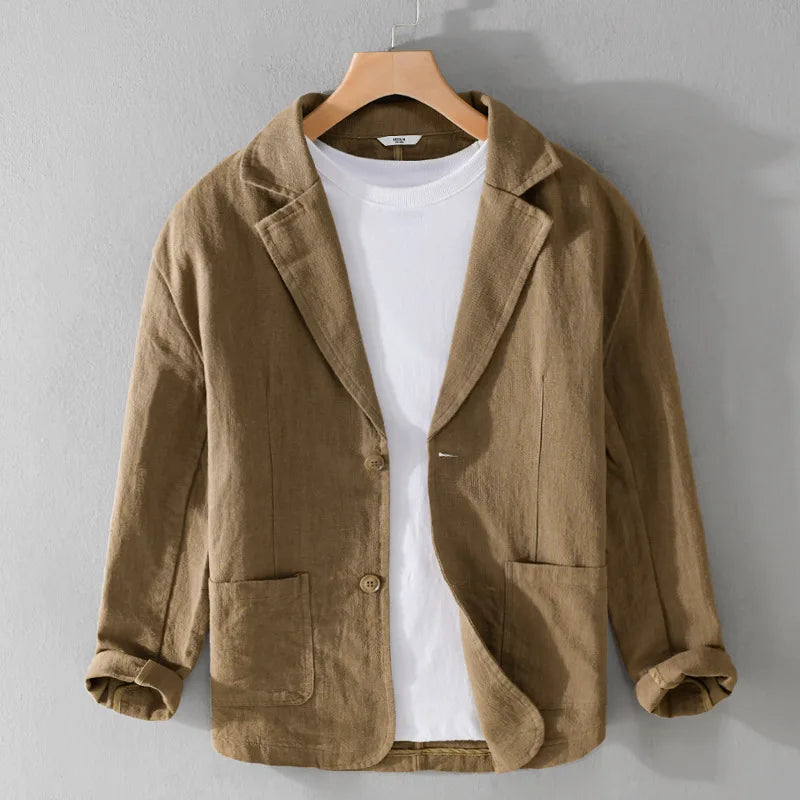 Nirvana Women's Linen Blazer