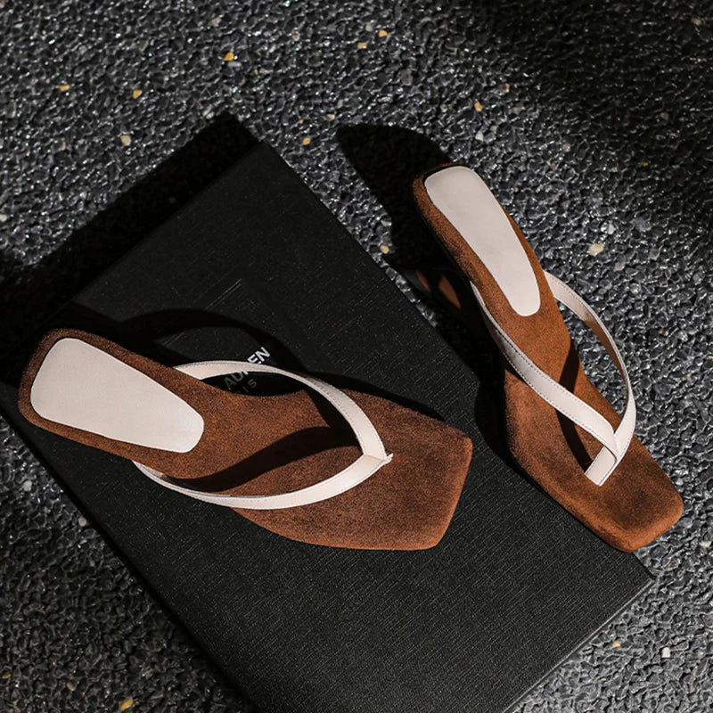 Women's Georgette Wedge Sandals