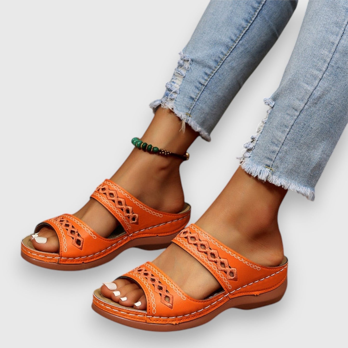 Comfy Women's Wide Width Sandals