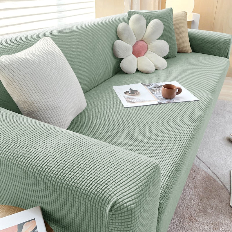 Stretch Sofa Cover Non-Slip Fabric Protector