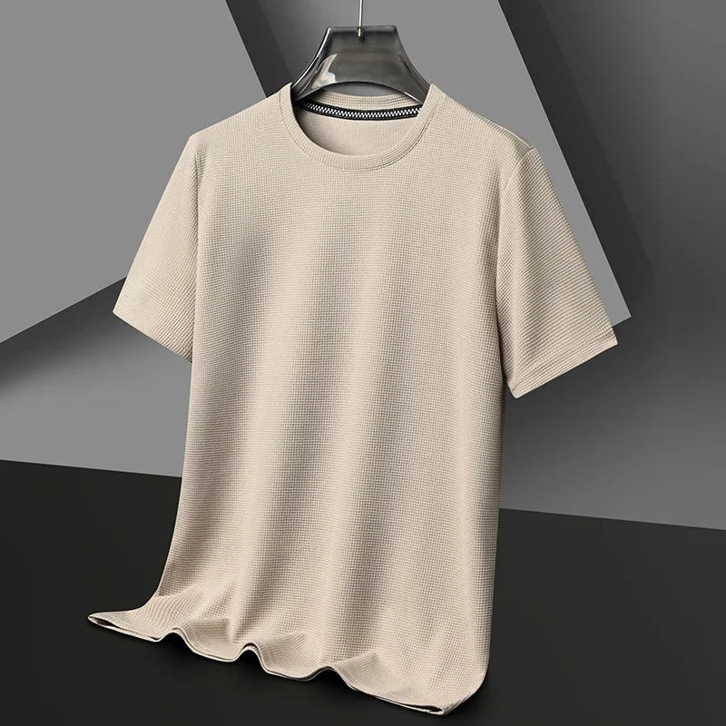 Cotton Waffle Weave Shirt