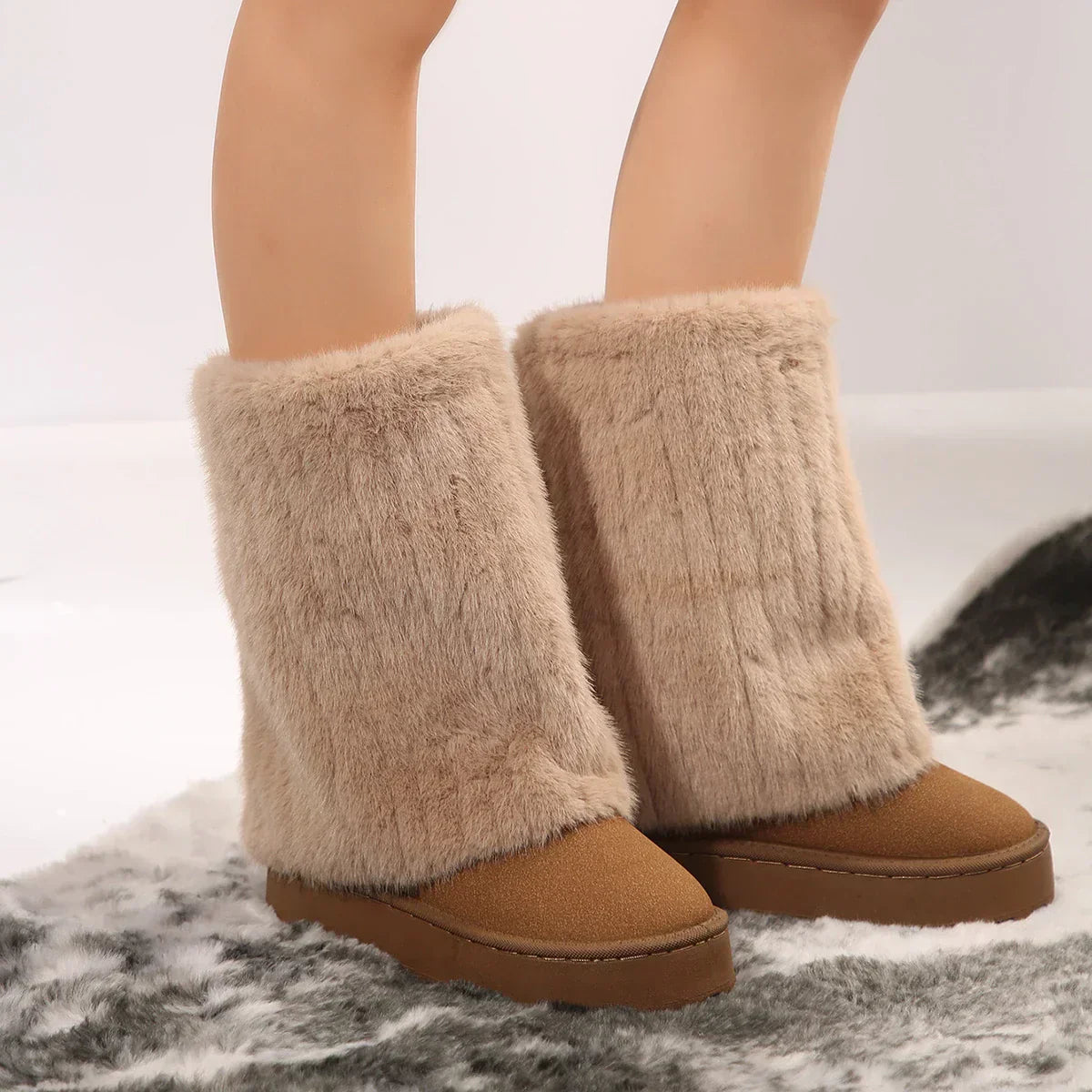 Women's Tall Platform Boots