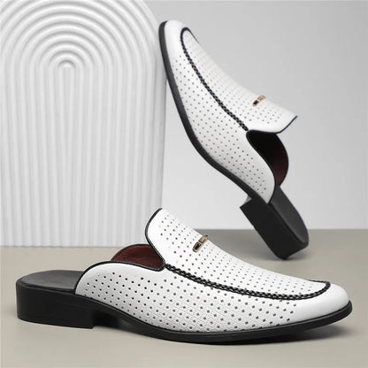 Women's Leather Summer Mules