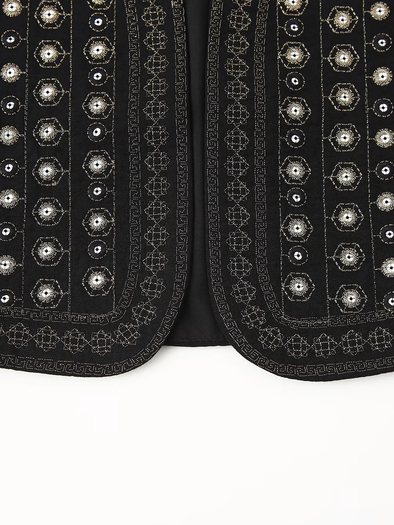 Women's Embellished Boho Vest