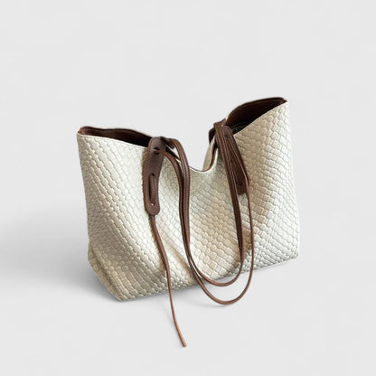 Women's Classic Woven Tote Bag