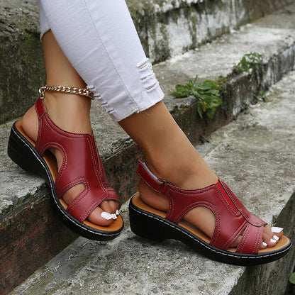 Women's Adjustable Heather Sandals