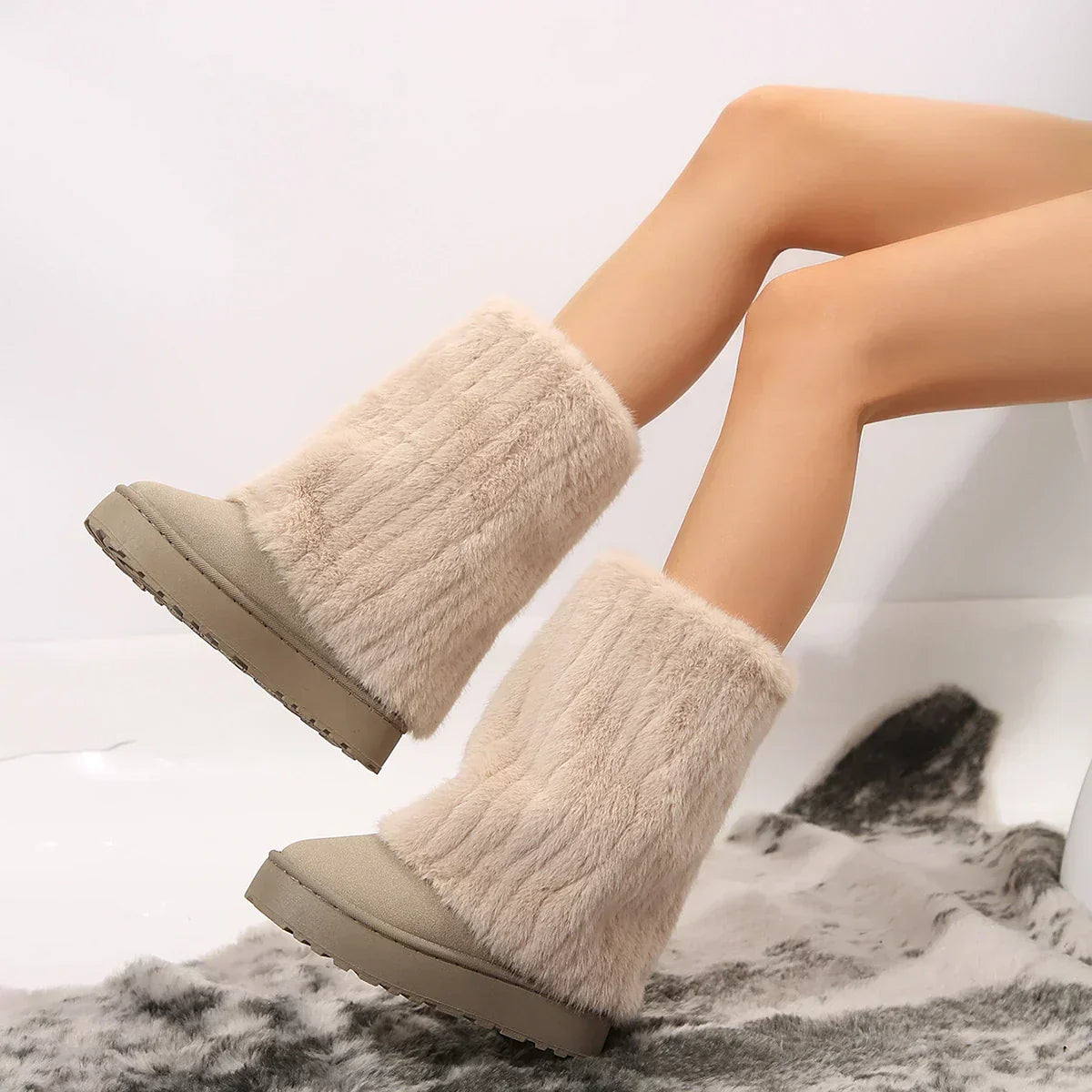 Women's Tall Platform Boots