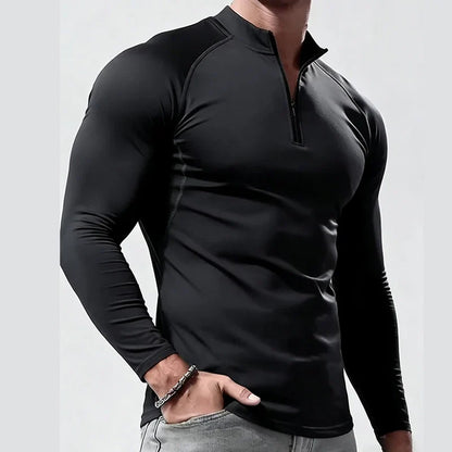 Redmond Mens Compression Half Zip - VibreMode