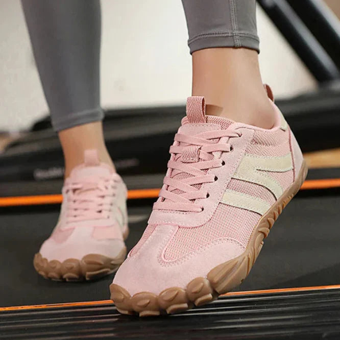 Women's Wide Toe Sneakers Barefoot Scarlett