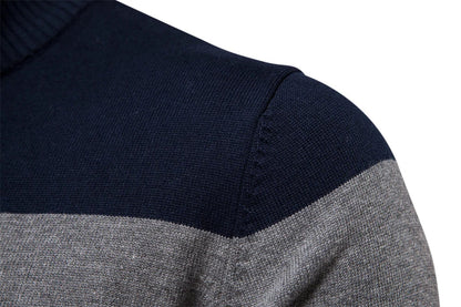 Women's Half-Zip Sweater Comfortable Fit