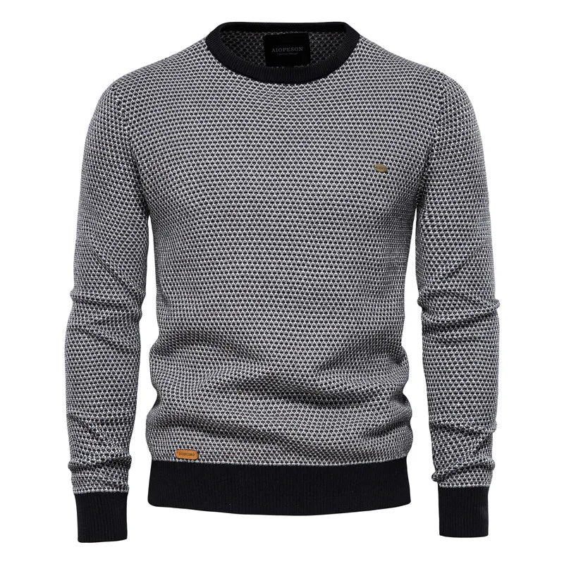 Classic Crew Neck Men's Sweater