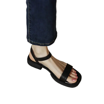 Vegan Leather Women's Sandals