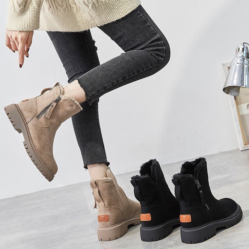 Women's Ankle Boots Cozy Fit
