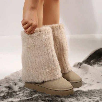 Women's Tall Platform Boots