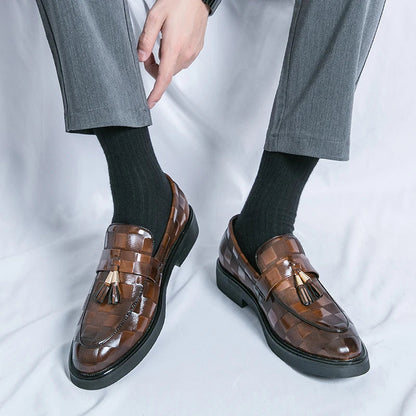 Lorenzo Genuine Leather Caliboot