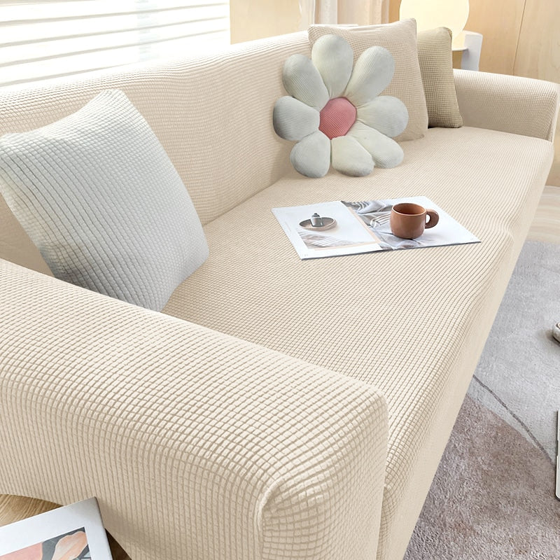 Stretch Sofa Cover Non-Slip Fabric Protector