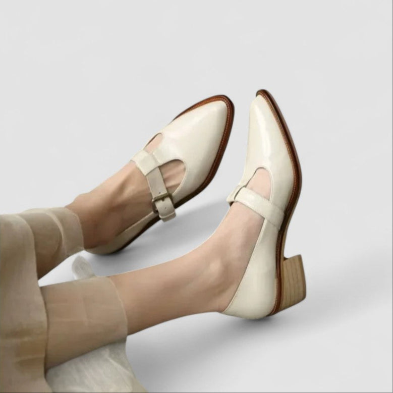 Women's Mary Jane Shoes Soft Contoured Toe - VibreMode