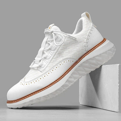 Men's Low Sneakers Panel Design