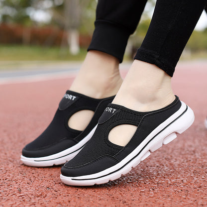 Men's Slip On Shoes Side Cutout Design